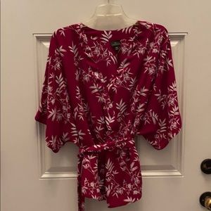 Worthington Kimono shirt